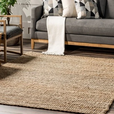 NuLOOM Hand Woven Hailey Jute Rug 10 NuLOOM Hand Woven Hailey Jute Rug - Image 8