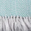 50"x60" Herringbone Striped Throw Blanket - Design Imports -Home Textiles Store GUEST c7fb90d7 77d6 4821 8311 971780b8f16c
