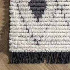 NuLOOM Joanna Diamond Trellis Soft Shag Fringe Area Rug -Home Textiles Store GUEST c8939c37 0f09 49b0 a0c5 5b271f907729