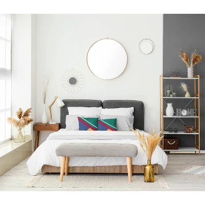 16"x16" Bold Shapes Square Throw Pillow - E By Design 5 16"x16" Bold Shapes Square Throw Pillow - E By Design - Image 3