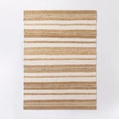Riverton Striped Jute/Wool Area Rug Tan - Threshold™ Designed With Studio McGee 16 Riverton Striped Jute/Wool Area Rug Tan - Threshold™ Designed With Studio McGee -Home Textiles Store GUEST ca3cf1e5 65fa 4902 9ec7 da5ec1583349