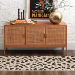 Daffodil Leopard Print Woven Rug - Threshold™ 16 Daffodil Leopard Print Woven Rug - Threshold™ -Home Textiles Store GUEST ca6f0185 7f07 4025 bbdb 2103d7e23c18