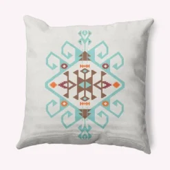 16"x16" Southwest Medallion Square Throw Pillow - E By Design -Home Textiles Store GUEST cadee6c6 0d8f 4f86 8fa0 9704cd108e86