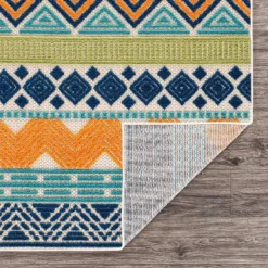 World Rug Gallery Marbella Contemporary Boho Indoor/Outdoor Area Rug 17 World Rug Gallery Marbella Contemporary Boho Indoor/Outdoor Area Rug -Home Textiles Store GUEST cb7f95fa 3993 44d5 ba5b d997735d9759