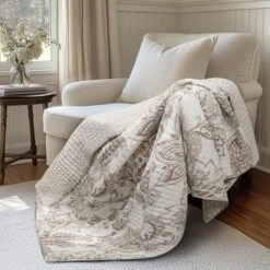 Bennett Quilted Throw - Levtex Home -Home Textiles Store GUEST cb918640 f4f1 4faa 9537 38292d7c7b87