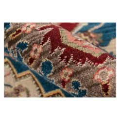 Lenox Devon Medallion Loomed Accent Rug - Momeni