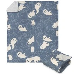 Halloween Silk Touch Faux Shearling Throw Blanket -Home Textiles Store GUEST cbd1406f 6f70 43a5 b9c9 247eeaf8feaa