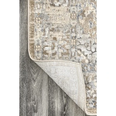 NuLOOM Vintage Medallion Thea Area Rug 5 NuLOOM Vintage Medallion Thea Area Rug - Image 3