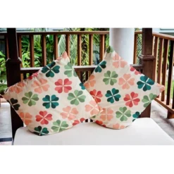 16"x16" Lucky Patch St. Patrick's Day Square Throw Pillow - E By Design 12 16"x16" Lucky Patch St. Patrick's Day Square Throw Pillow - E By Design -Home Textiles Store GUEST cc36f3e3 13d3 40aa b647 05d6674391ae