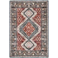 NuLOOM Mika Herati Fringe Area Rug -Home Textiles Store GUEST cc959c40 af05 4bd4 82fb 2eee1d9e025c