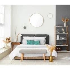 16"x16" Seaweed Beach Square Throw Pillow - E By Design -Home Textiles Store GUEST ccc73bf6 fa83 45b5 8a5e da7f719c0b72