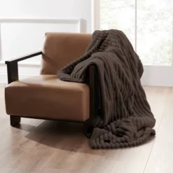 50"x60" Coziest Electric Throw Blanket - Brookstone -Home Textiles Store GUEST ccd2ba8c f336 4903 b632 cca16068e277