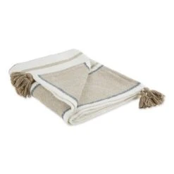 2-Tone Chevron Striped Throw Blanket - Design Imports -Home Textiles Store GUEST cdd4e8de defb 4119 8598 b408f4b13dd3