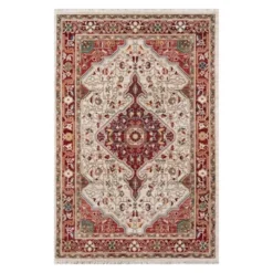 Lenox Marilla Medallion Loomed Accent Rug - Momeni -Home Textiles Store GUEST cde61231 044f 468a 8257 6ecc2fd9a9fd