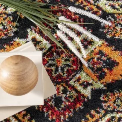 NuLOOM Indoor/Outdoor Transitional Medieval Randy Area Rug -Home Textiles Store GUEST ce0e872d b735 43b9 a9eb 450e8c04bbb2