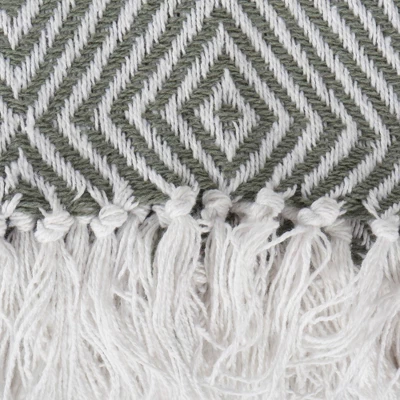 50"x60" X Diamond Geometric Throw Blanket - Design Imports 5 50"x60" X Diamond Geometric Throw Blanket - Design Imports - Image 3