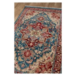 Lenox Devon Medallion Loomed Accent Rug - Momeni -Home Textiles Store GUEST ce32b754 b790 4414 b9e1 52f60c05a668