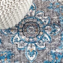 Anatolia Vintage Medallion Area Rug - JONATHAN Y -Home Textiles Store GUEST cefee756 70ec 4600 8469 9db29d967684