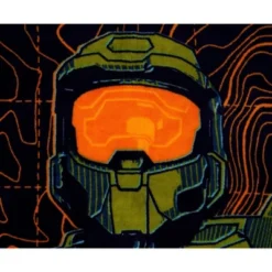 Silver Buffalo Halo UNSC Master Chief Micro Plush Fleece Throw Blanket | 50 X 60 Inches 8 Silver Buffalo Halo UNSC Master Chief Micro Plush Fleece Throw Blanket | 50 X 60 Inches -Home Textiles Store GUEST cf513bac 479a 458f 9bdf 8494bd6d6e52