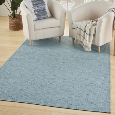 Nourison Practical Solutions Modern Non-Skid Indoor Outdoor Area Rug 3 Nourison Practical Solutions Modern Non-Skid Indoor Outdoor Area Rug