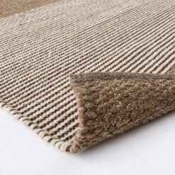 Hillside Hand Woven Wool/Cotton Area Rug Brown - Threshold™ Designed With Studio McGee -Home Textiles Store GUEST cff6450e bb23 4bd9 bc01 4203c5c04296