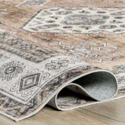 NuLOOM Evelina Traditional Stain Repellent Machine Washable Area Rug -Home Textiles Store GUEST d0487606 31a7 459b be17 50ff0d196426