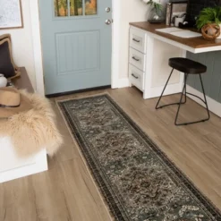 Floral Woven Accent Rug - Threshold™ -Home Textiles Store GUEST d0fc3962 c2be 41d0 a39b 1c07cdfdb402