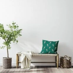 16"x16" Sea Horses Beach Square Throw Pillow - E By Design -Home Textiles Store GUEST d15ad83e d0f9 4bbd a1b2 3c20fd36d575