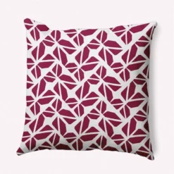 16"x16" Kaleidoscope Graffiti Square Throw Pillow - E By Design 25 16"x16" Kaleidoscope Graffiti Square Throw Pillow - E By Design -Home Textiles Store GUEST d1967633 f372 441f 9b79 f84758ced9b0