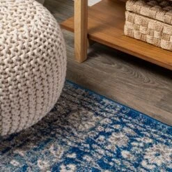 Ferro Filigree Charcoal Black And White Area Rug - JONATHAN Y -Home Textiles Store GUEST d1ec4940 06a6 40d0 a1f8 a45378b39e9a