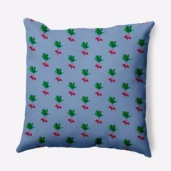 E By Design 16"x16" Radishes Pattern Square Throw Pillow: Indoor Decorative Cushion, Polyester Fill, Twill Fabric -Home Textiles Store GUEST d23558a4 42d5 44fc ae03 d40e96507a27