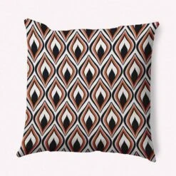 16"x16" Feathers Square Throw Pillow - E By Design -Home Textiles Store GUEST d290b79b 4027 43e9 a858 c3550366bb61