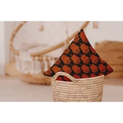 16"x16" Cat Clowder Print Square Throw Pillow Sienna - E By Design: Indoor Decorative Cushion, Polyester Twill -Home Textiles Store GUEST d3a77875 463d 4243 b193 fc7c471c5c57