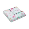Kate Aurora Ultra Soft & Plush Under The Sea Mermaids & Fish Princess Fleece Accent Throw Blanket - 50 In. X 60 In. -Home Textiles Store GUEST d3ad0070 e73e 455d 9b8c d4cf5cd3041f