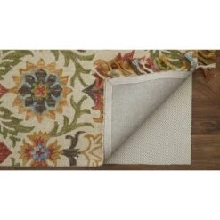 Abelia Transitional Floral & Botanical Area Rug -Home Textiles Store GUEST d4095ab5 d28f 460b 9eae 33b88db5459d