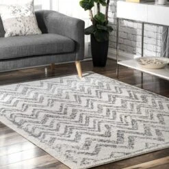 NuLOOM Blair Fading Chevrons Area Rug
