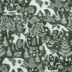 Martha Stewart 60"x70" Nordic Forest Throw Blanket Green -Home Textiles Store GUEST d43b51d5 fe87 413f b64b c5d57b0b8fec