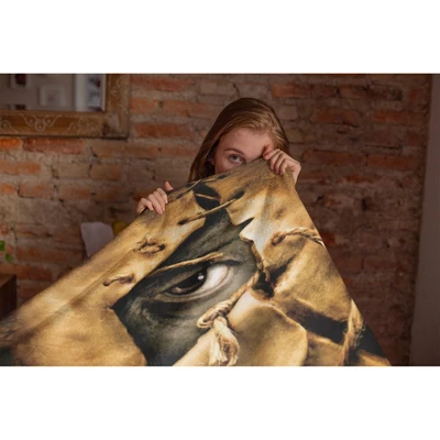 MGM Jeepers Creepers Horror Movie Poster Soft Fleece Throw Blanket For Couch Bed Dorm House 3 MGM Jeepers Creepers Horror Movie Poster Soft Fleece Throw Blanket For Couch Bed Dorm House