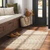 2'6"x4' Washable Knitted Stripe Accent Rug - Threshold™ -Home Textiles Store GUEST d4d5c882 04a9 45e0 b22e 248f196bef3b