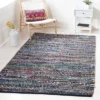 Cara Stripe Area Rug - Safavieh -Home Textiles Store GUEST d5596106 4c51 46a4 82fa 334953a0269e