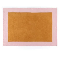 Shiraleah Pink And Orange Super Soft Reversible Throw Blanket -Home Textiles Store GUEST d605d4fe e179 44d6 8da5 ab7416474dd7