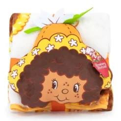 Jay Franco Strawberry Shortcake Orange Blossom Nogginz Set 40x50 Blanket & Pillow -Home Textiles Store GUEST d63b1a04 1434 4b8a b2da 5ca67edbbaf2