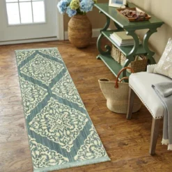 Medallion Diamond Shapes Woven Rug - Threshold™ -Home Textiles Store GUEST d6e0ccdb 86d6 4bc2 9e11 0fda54de7909