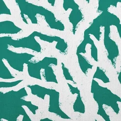 16"x16" Big Seaweed Beach Square Throw Pillow - E By Design