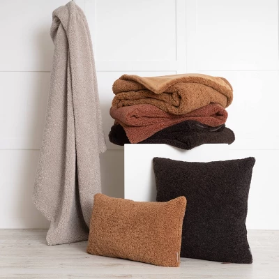 50"x60" Teddy Faux Shearling Lux Throw Blanket - Evergrace 9 50"x60" Teddy Faux Shearling Lux Throw Blanket - Evergrace - Image 7