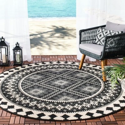 Veranda VER099 Power Loomed Indoor/Outdoor Area Rug - Safavieh 3 Veranda VER099 Power Loomed Indoor/Outdoor Area Rug - Safavieh