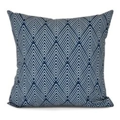 16"x16" Lifeflor Diamond Print Square Throw Pillow - E By Design -Home Textiles Store GUEST d7baf0ee 0aac 4cb3 b569 3d2fd63babac