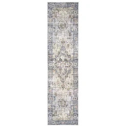 Marcel Vintage Traditional Medallion Area Rug Blue/Gold - Captiv8e Designs 22 Marcel Vintage Traditional Medallion Area Rug Blue/Gold - Captiv8e Designs -Home Textiles Store GUEST d81f8042 7f74 474e 9c9a 7b563de0256c
