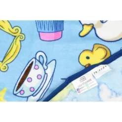 Friends TV Show Series S Allover Design Logo Plush Throw Blanket 46' X 60' -Home Textiles Store GUEST d82d65e4 2d46 45db 904b 6d671450c389