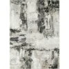 Luxe Weavers Distressed Abstract Area Rug, Non-Shedding Carpet -Home Textiles Store GUEST d8e21c0a 0d95 4d29 96d6 d9d69f2cb25a